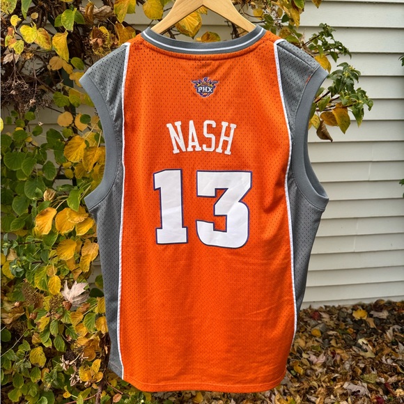Vintage Steve Nash Phoenix Suns Jersey / XL / Reebok / NBA - Picture 4 of 9